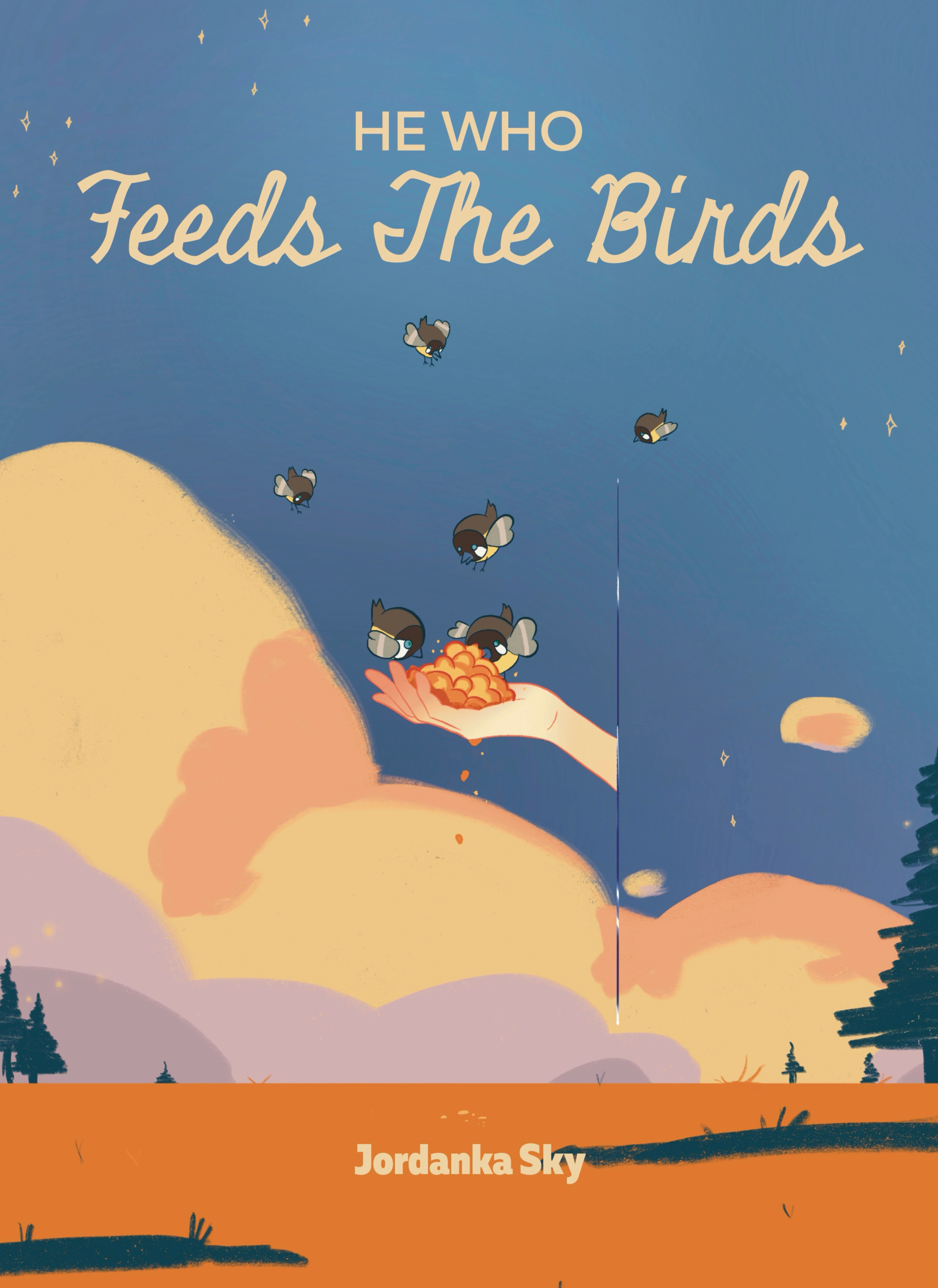 He Who Feeds the Birds